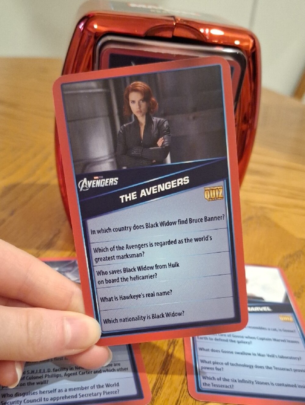 Marvel Cinematic Universe Trivia Quiz Game - Picture 8 of 9